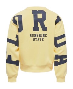 Meisjes sweater geel