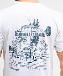 T-shirt wit