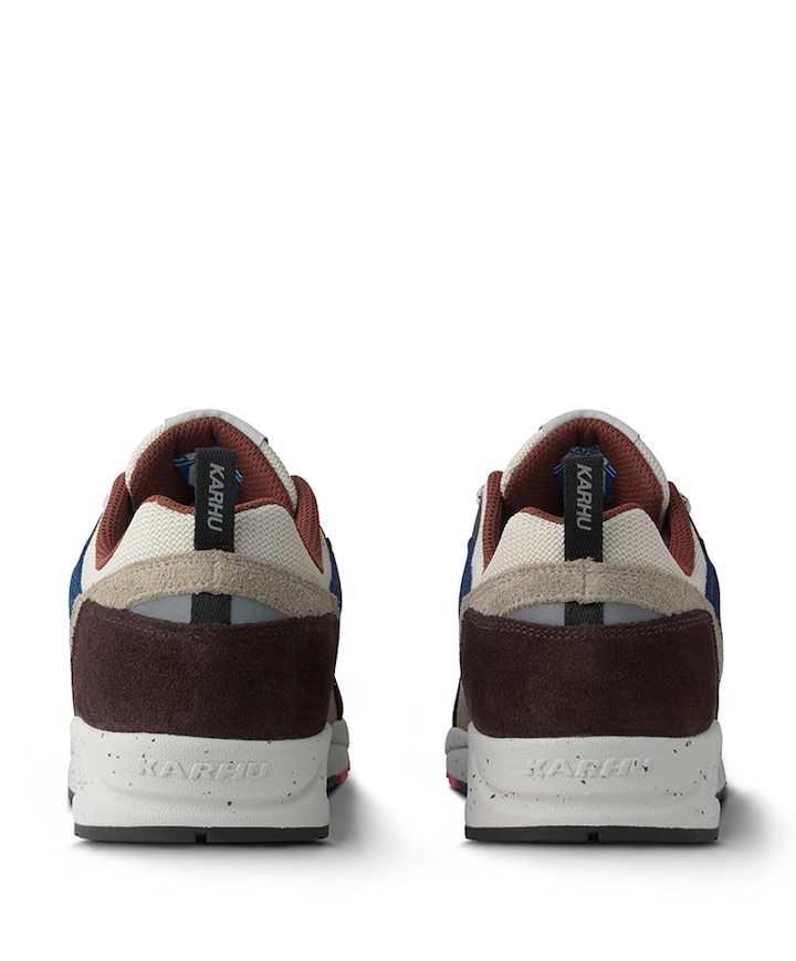 Fusion 2.0 heren sneakers bruin