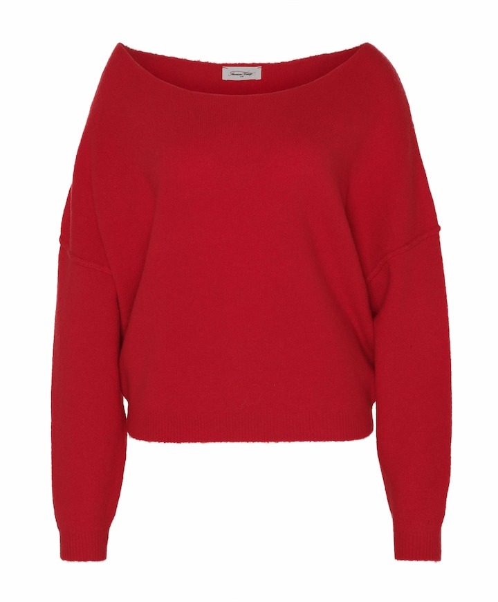 Dames trui rood