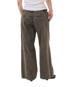 MWTessa 160 Mid X-Wide dames jeans grijs