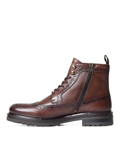 heren veterboots bruin