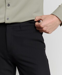 Pants Chino 4-Way Stretch Sedoc heren broek zwart