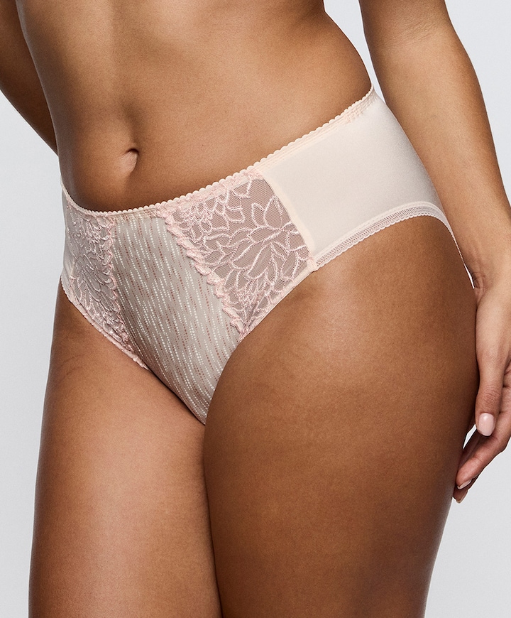Dames slip beige