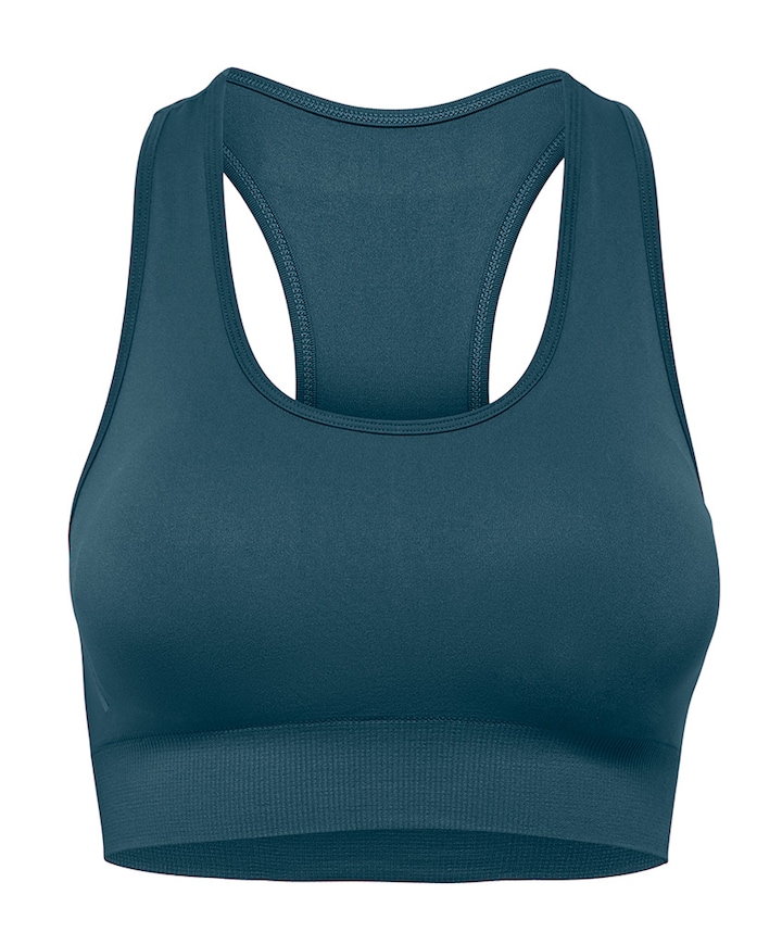 Dames sport bh blauw