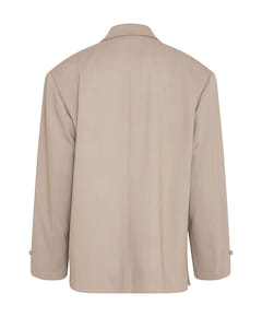 Dames blazer beige