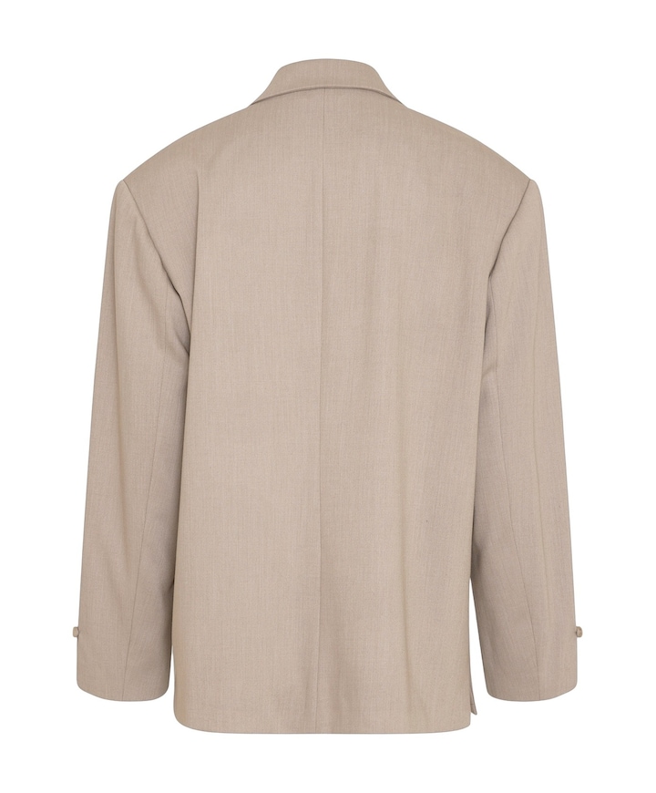 Dames blazer beige