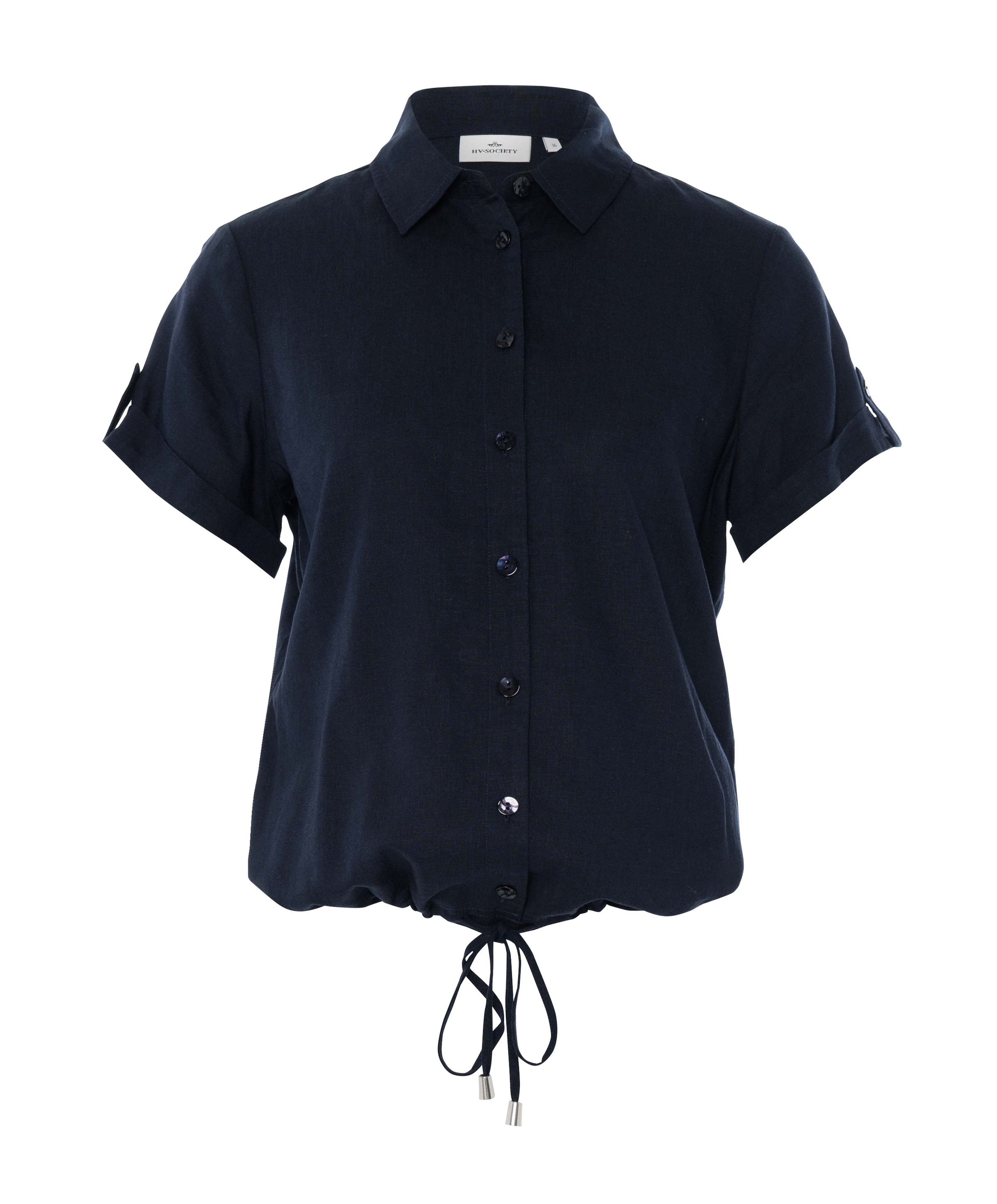 Dames blouse blauw
