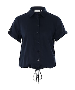 Dames blouse blauw