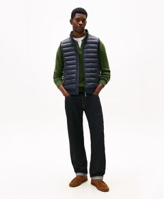 Heren bodywarmer blauw