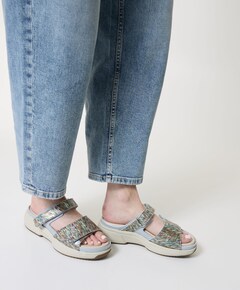 Tobago dames sandalen blauw