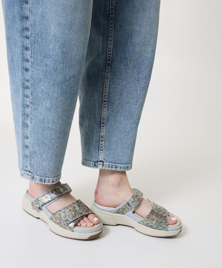 Tobago dames sandalen blauw