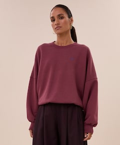 Dames sweater bordeaux