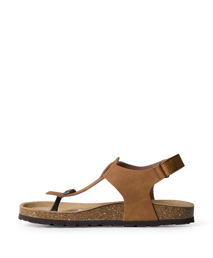 sandalen bruin