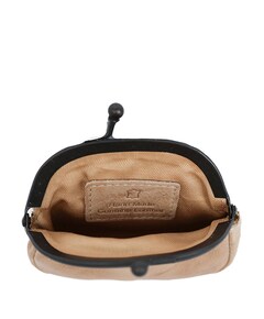 Dames portemonnee beige