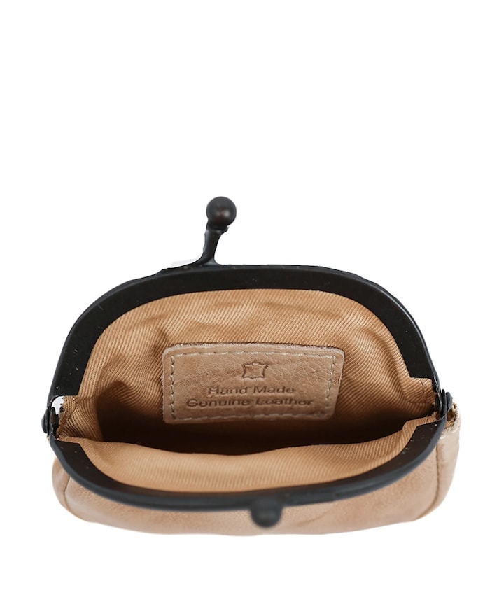 Dames portemonnee beige