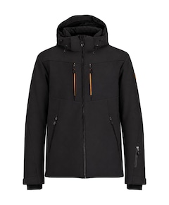 Dames ski-jas zwart