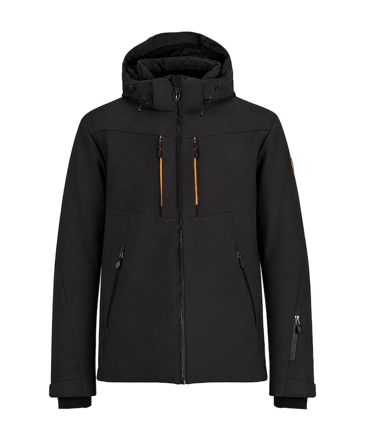 Dames ski-jas zwart