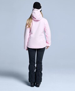 Dames ski-jas roze