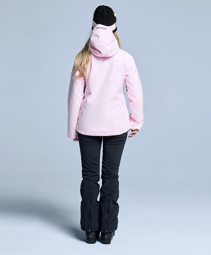 Dames ski-jas roze