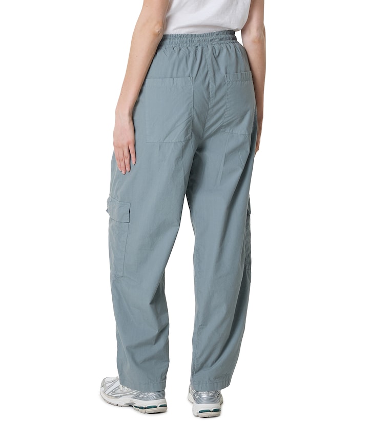 Trousers dames broek grijs