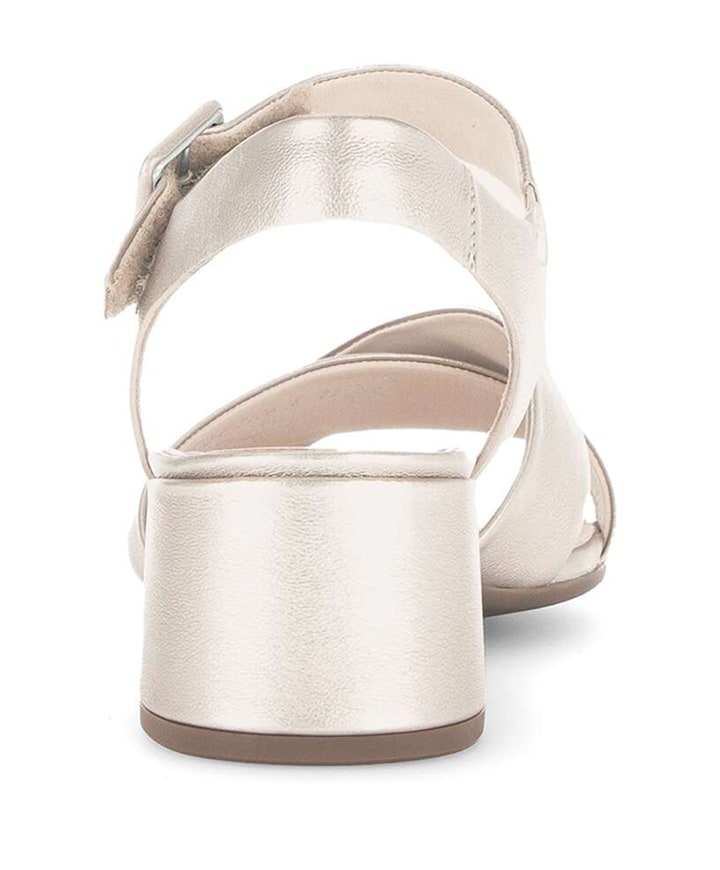 dames sandalets goud