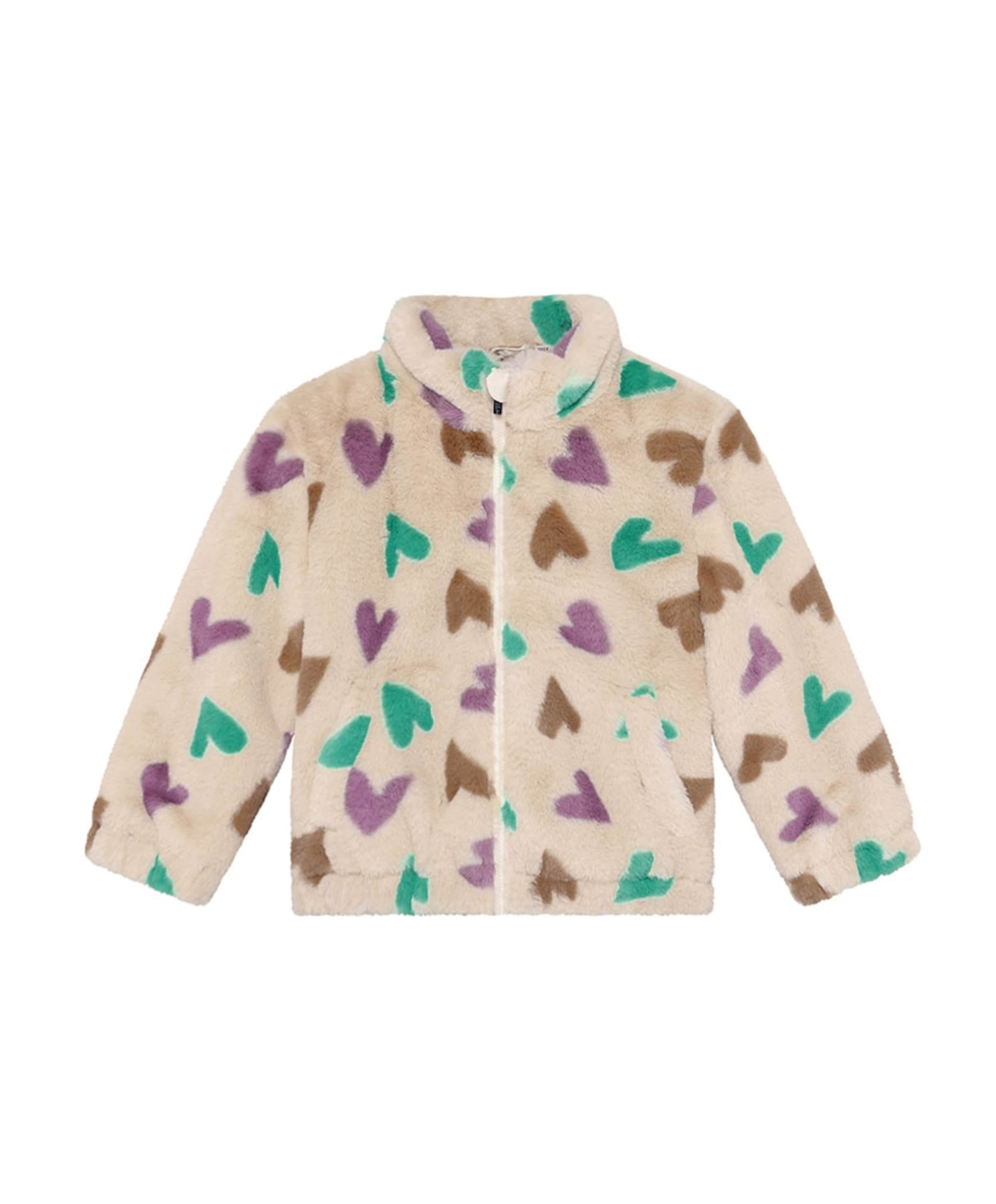 Meisjes jas beige