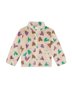 Meisjes jas beige