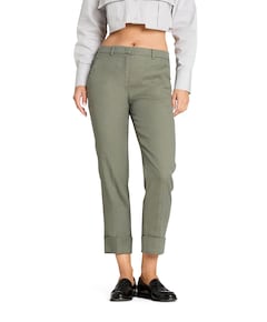 Krystal dames broek groen
