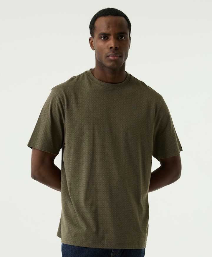 Heren T-shirt groen