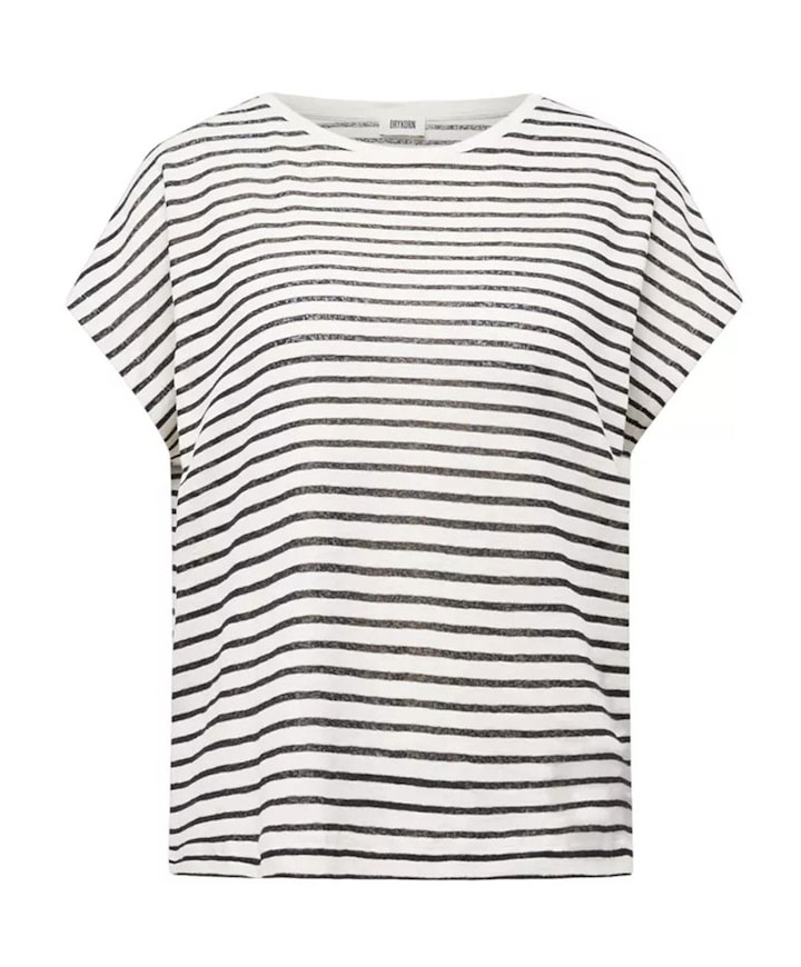 Dames T-shirt ecru