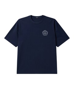 Heren T-shirt blauw