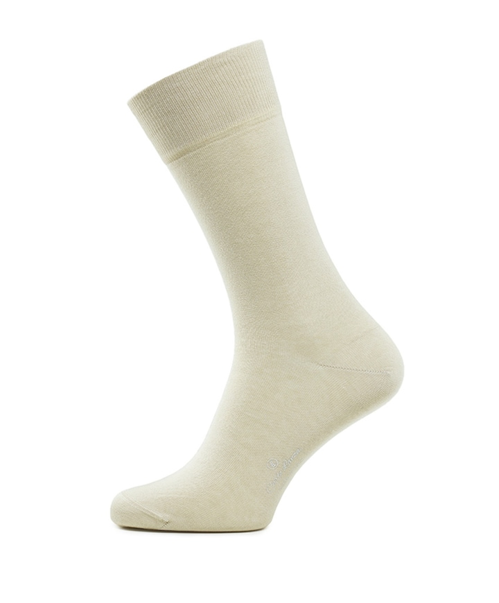 Heren sokken beige