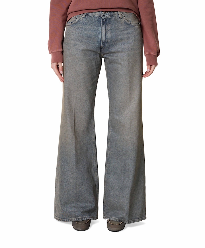 Clara dames jeans blauw