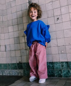 Meisjes sweater blauw