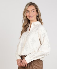 Dames blouse ecru