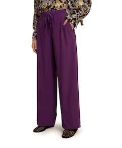 Grace dames broek paars