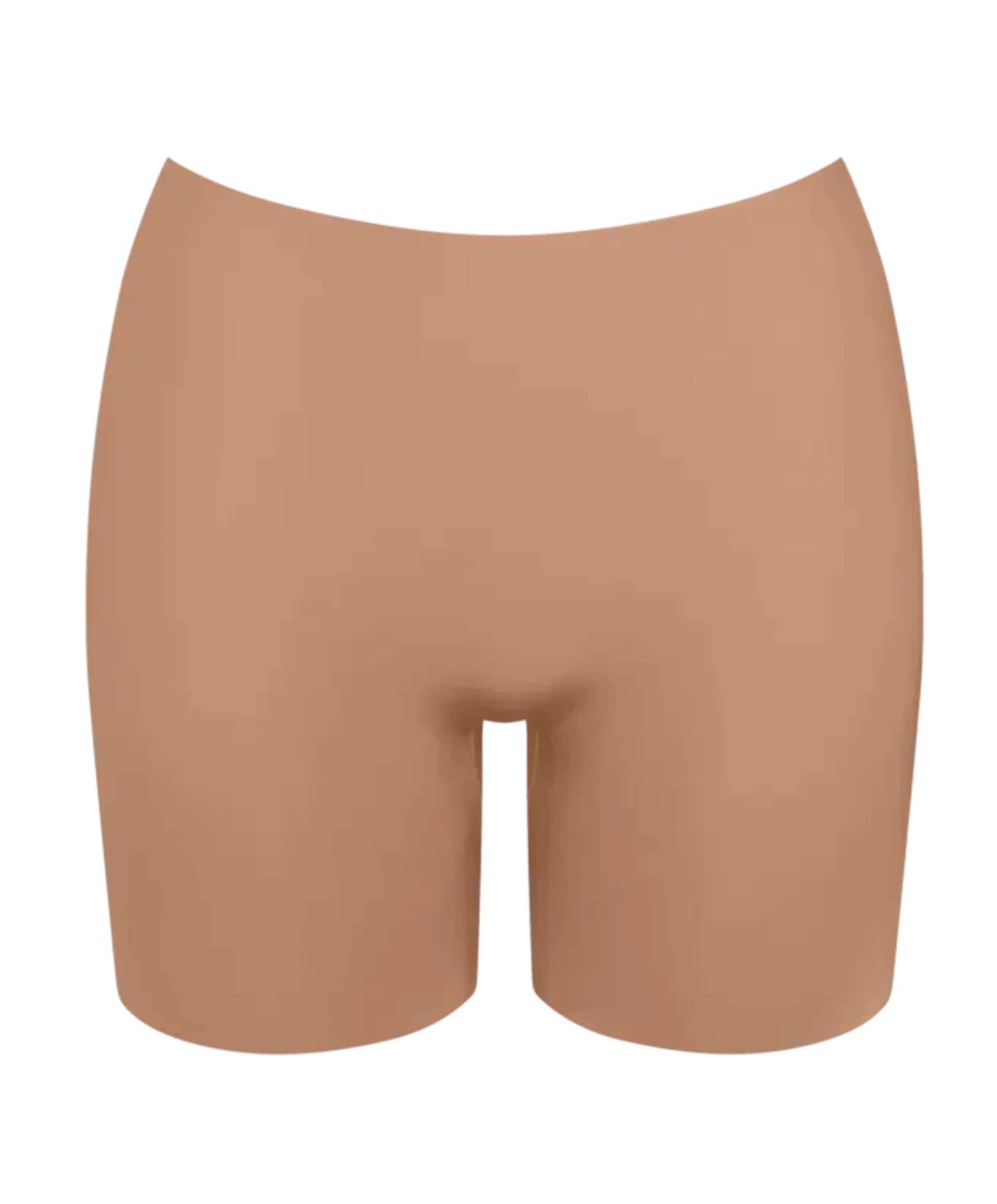 Dames short beige