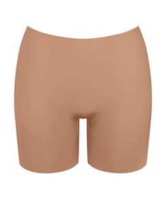 Dames short beige