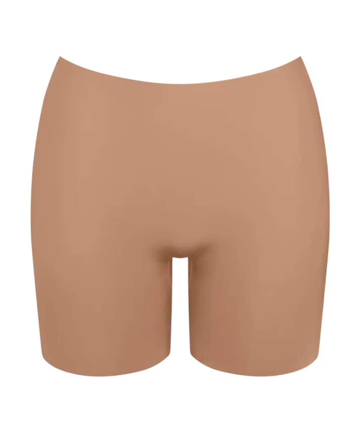 Dames short beige