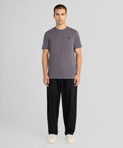 Heren T-shirt grijs