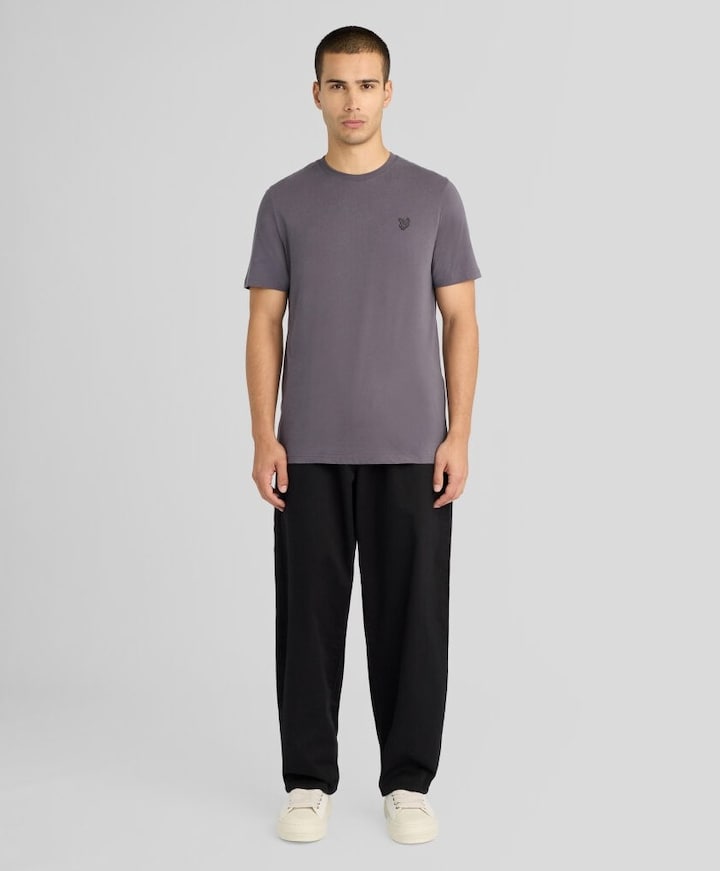 Heren T-shirt grijs