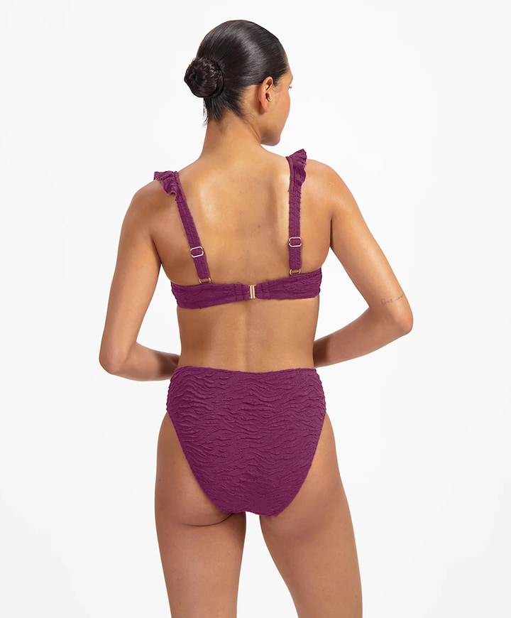 Dames bikinibroekje paars