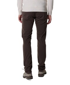 Nick Slim 5 Pocket broek bruin