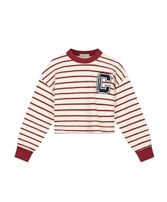 Meisjes sweater ecru