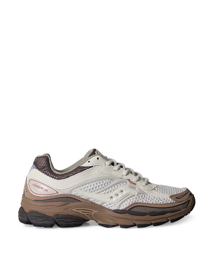 Progrid Omni 9 heren sneakers bruin