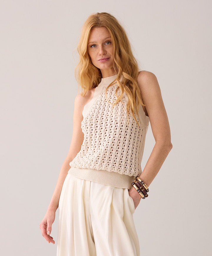 Top beige