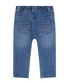Denim meisjes broek blauw