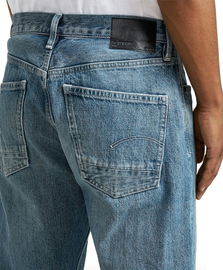 Dakota Regular Straight heren jeans blauw