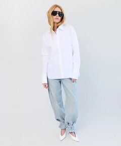 Dames blouse wit